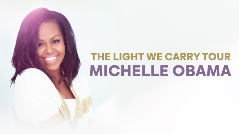 Michelle Obama The Light We Carry Tour
