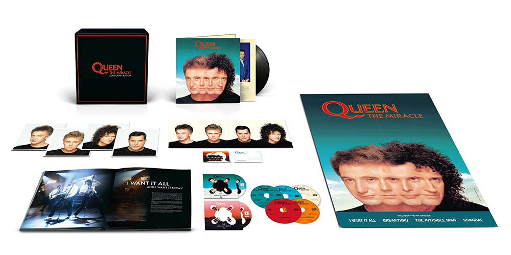 QUEEN THE MIRACLE COLLECTOR’S EDITION