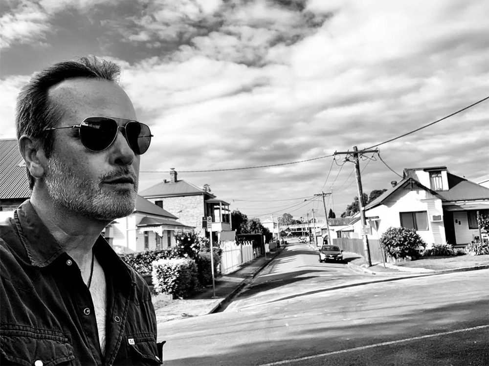 Robert De Leo of Stone Temple Pilots