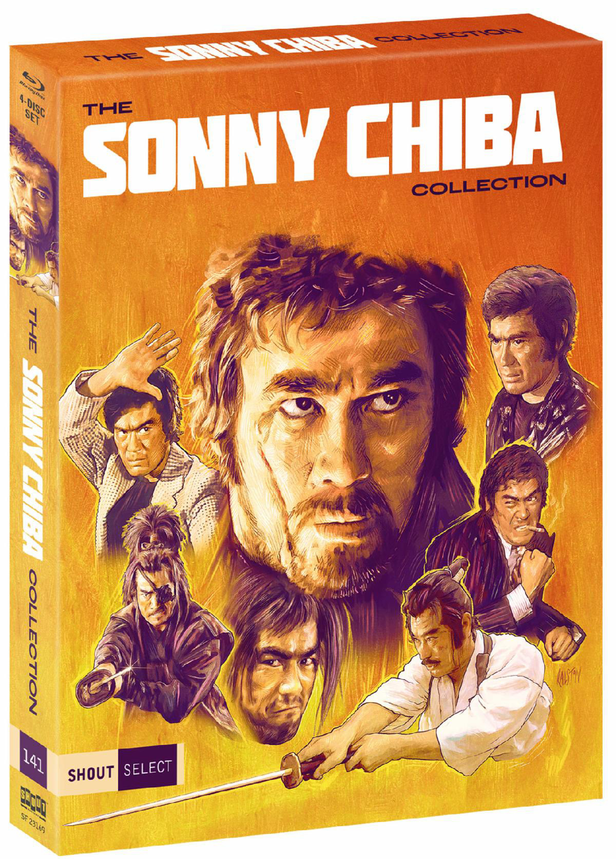 The Sonny Chiba Collection 