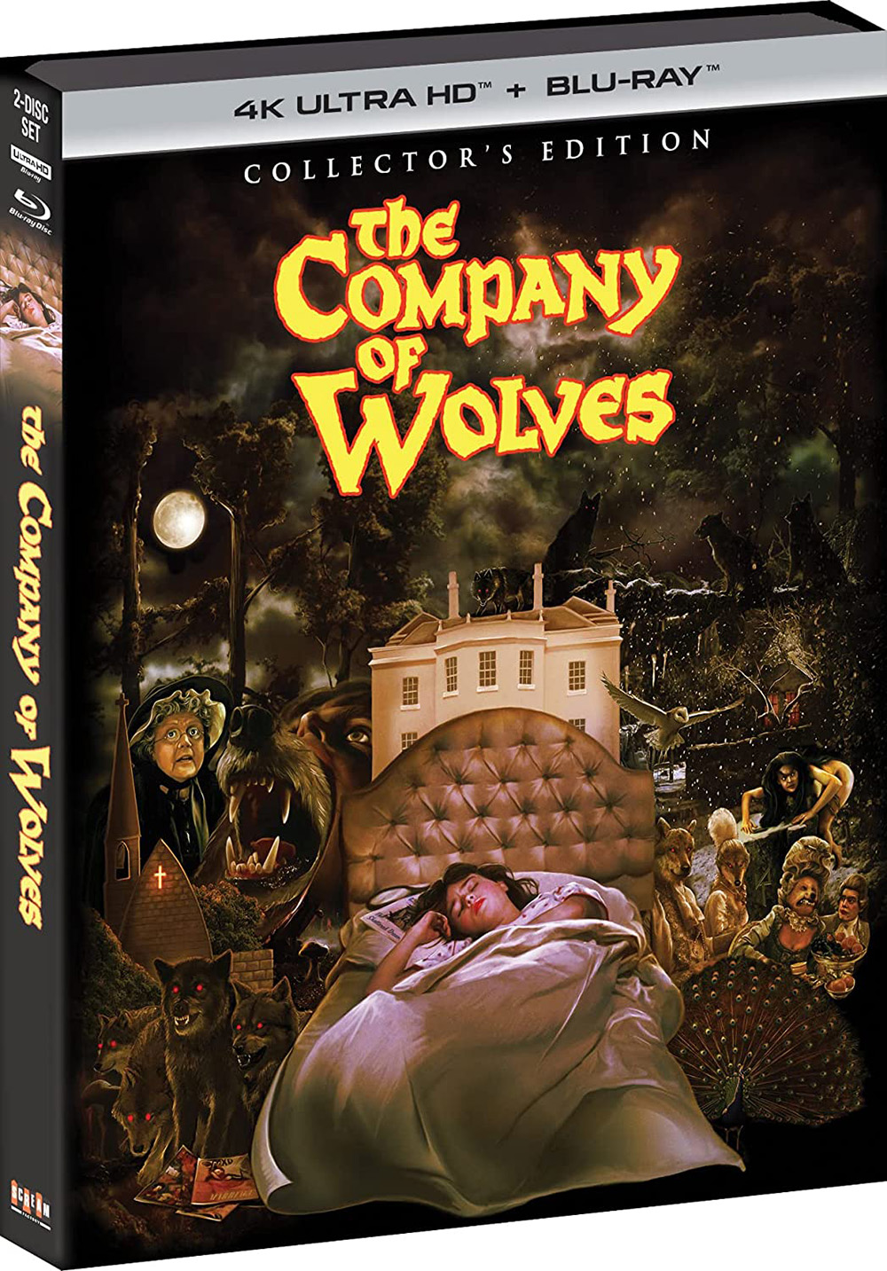 The Company of Wolves 4K UHD+ Blu-ray combo