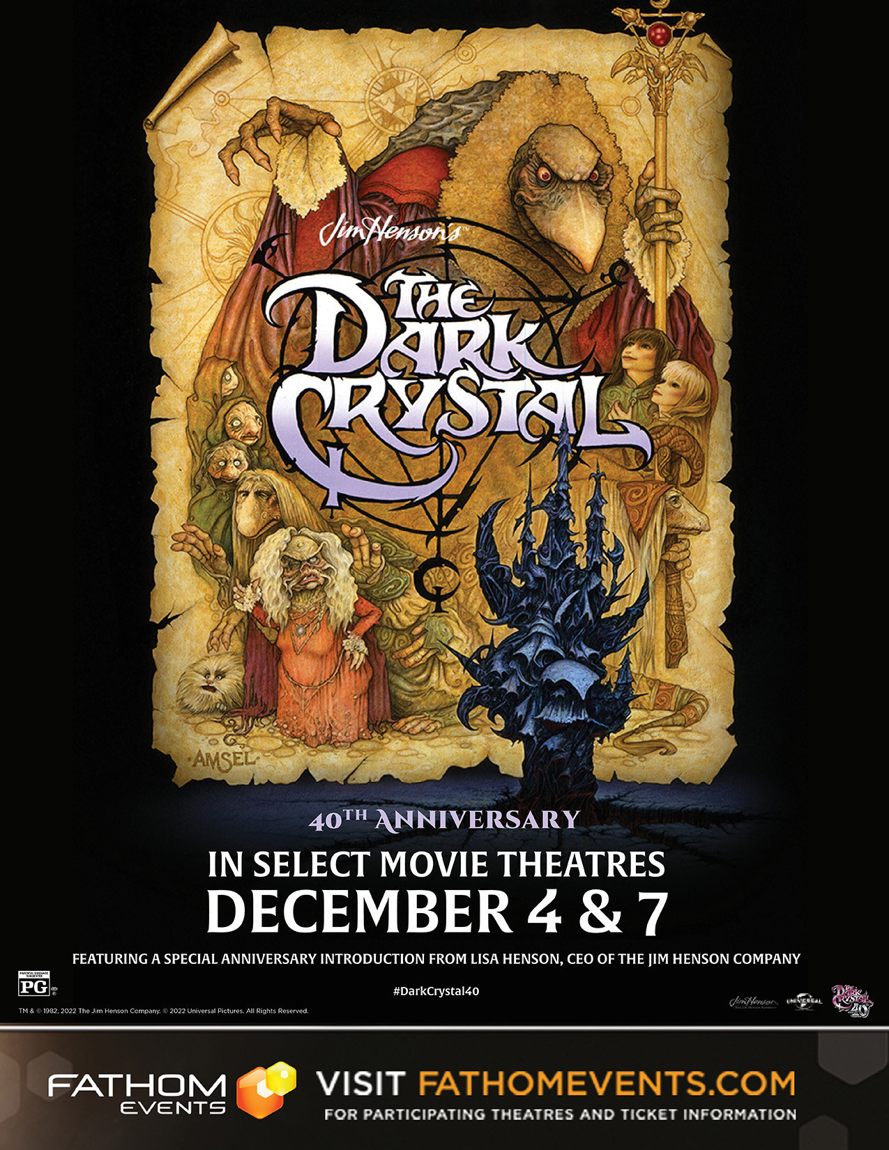 The Dark Crystal 40th Anniversary