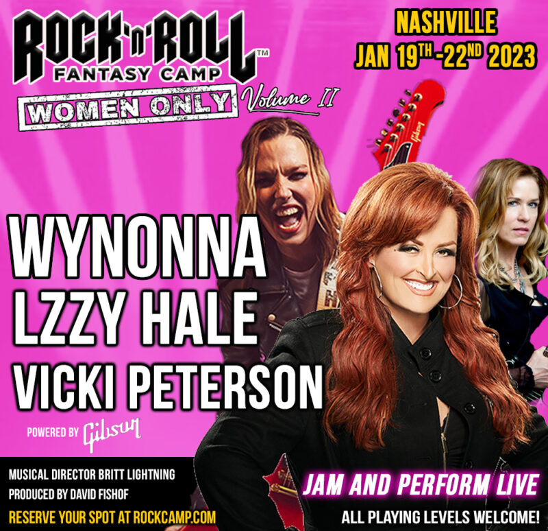 Rock ‘N’ Roll Fantasy Camp: Women Only