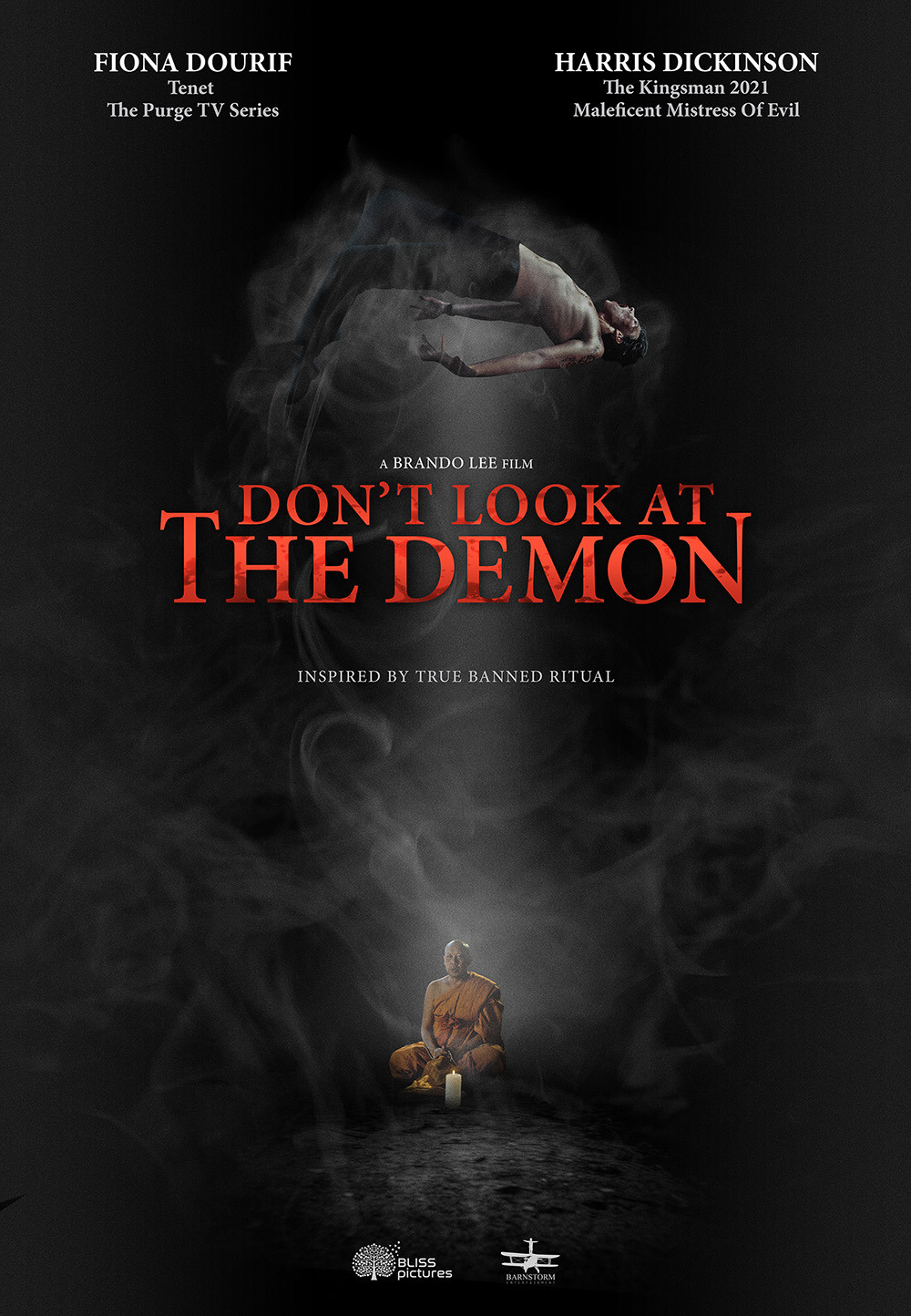 Fiona Dourif in Brando Lee's 'Don't Look At The Demon.'