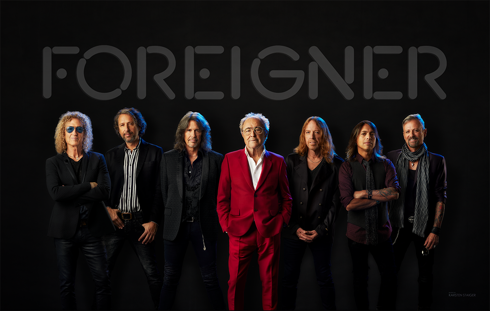 foreigner tour members 2023