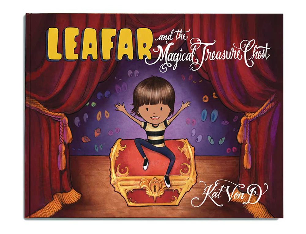 Kat Von D - "Leafar and the Magical Treasure Chest" 