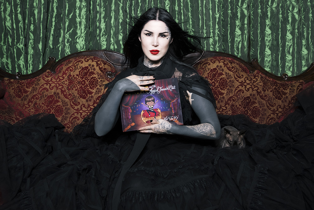 KAT VON D To Release “Leafar and The Magical Treasure Chest” Children’s