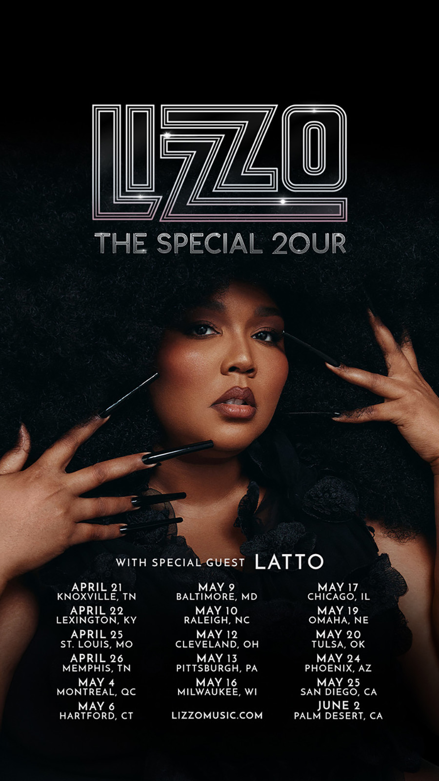 Lizzo - The Special 2our dates