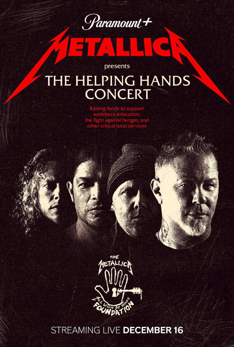 Metallica Presents: The Helping Hands Concert