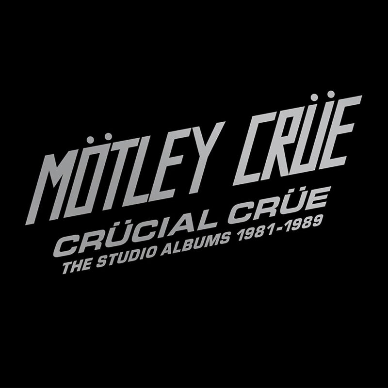 Motley Crue - Crucial Crue Box Set 2022=B