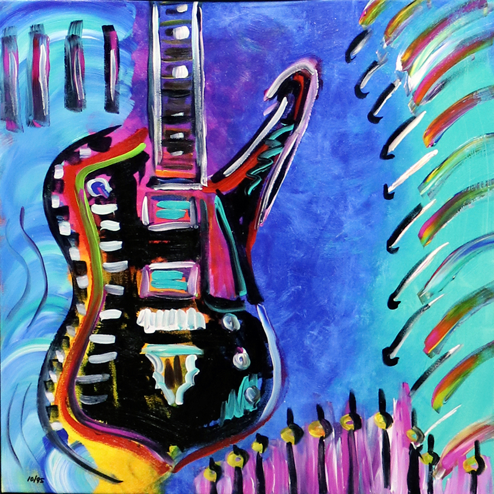 "Guitar Dreams" - Artwork by Paul Stanley