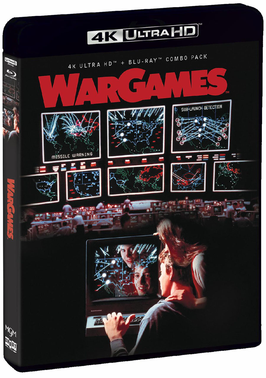 WarGames 4K UHD