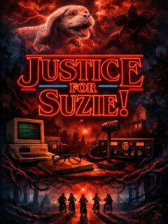 Justice for Suzie! #strangersthings #suziepoo #theneverendingstory #luckdragon