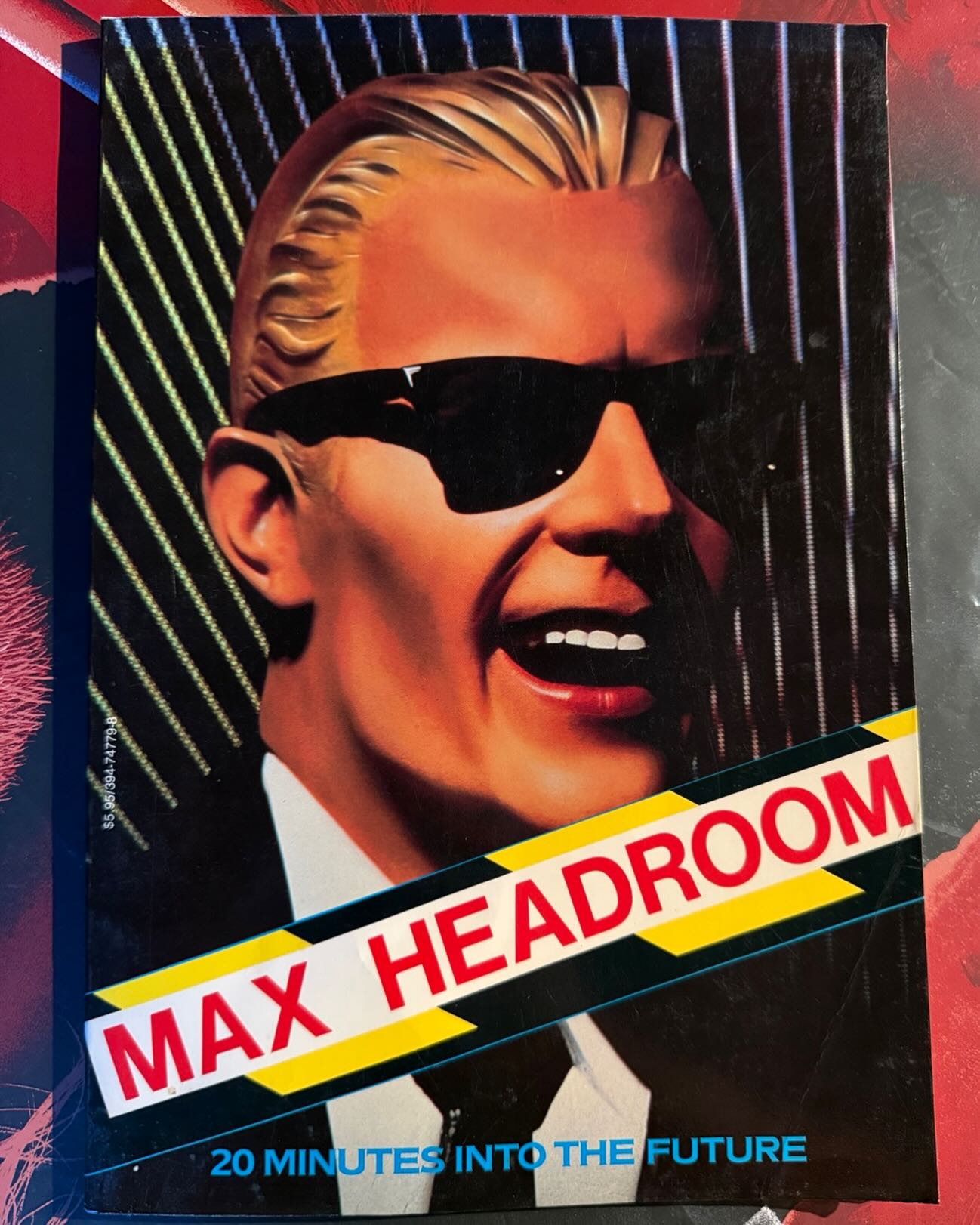 Doing a deep dive into one of my favorite series from my youth! 📺🤖 Digging into the pages of “Max Headroom: 20 Minutes Into The Future” and revisiting the world of Edison Carter, Network 23, and one of the coolest sci-fi concepts of the ’80s! #MaxHeadroom #80sTV #SciFi #RetroTV #CultClassic MattFrewer 80sNostalgia TelevisionHistory DeepDive 80sThrowback