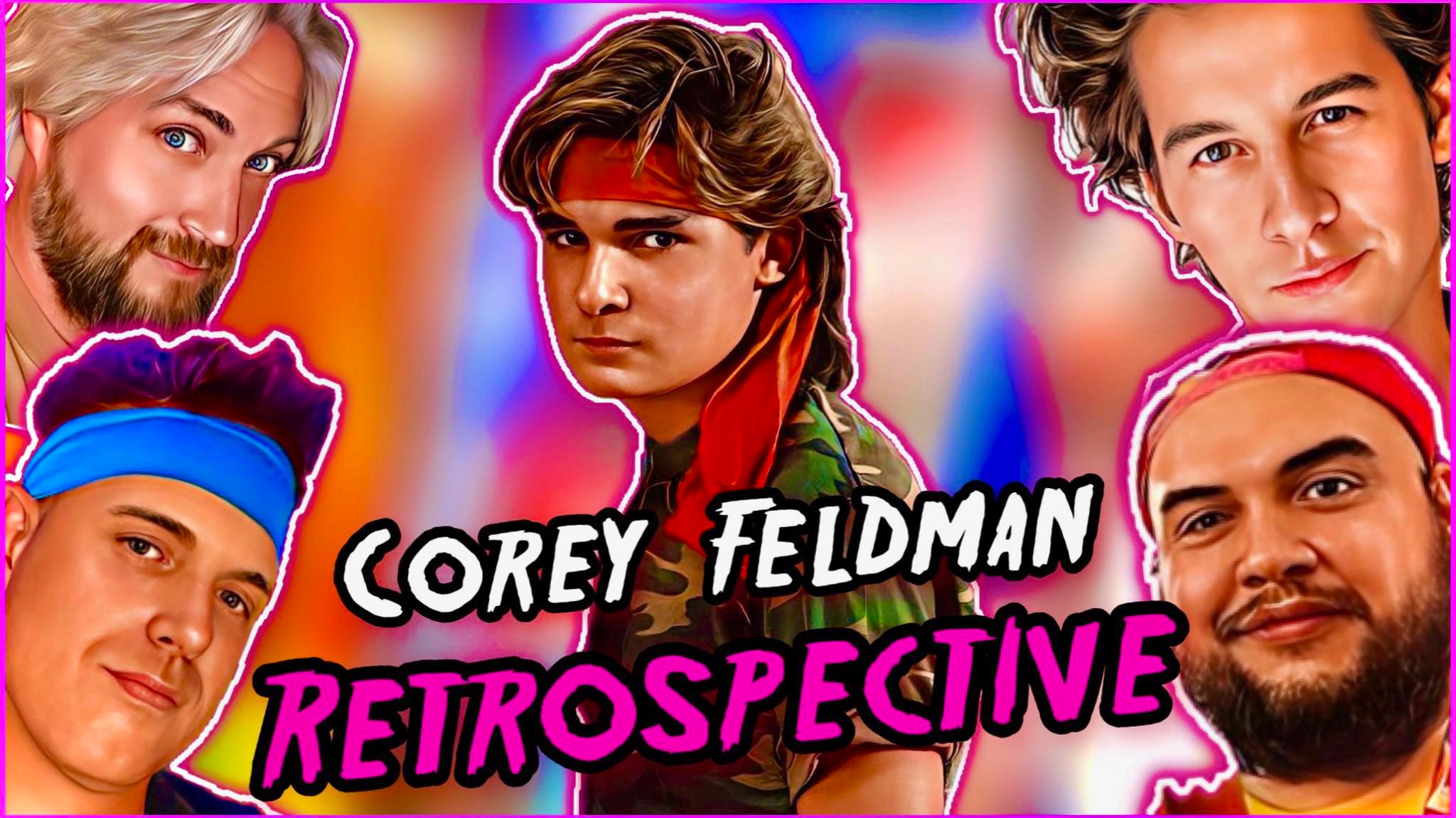 BORN 2 BE RAD: Ring In The Holidays With A LIVE Corey Feldman Career ...