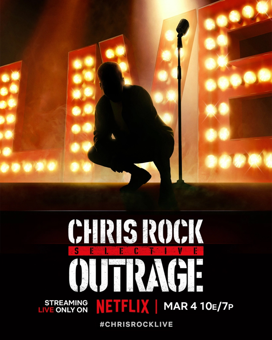 Chris Rock Selective Outrage 2023