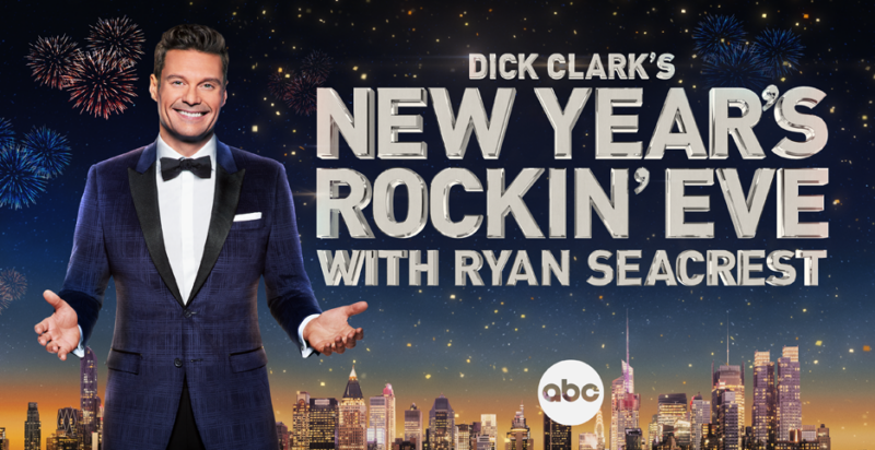 DICK CLARK NEW YEAR’S ROCKIN’ EVE WITH RYAN SEACREST 2023