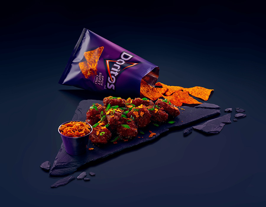 Doritos® Spicy Sweet Chili Chicken Bites