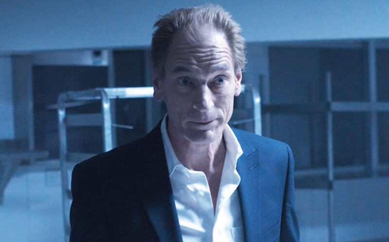 Julian Sands in 'The Ghosts of Monday.'