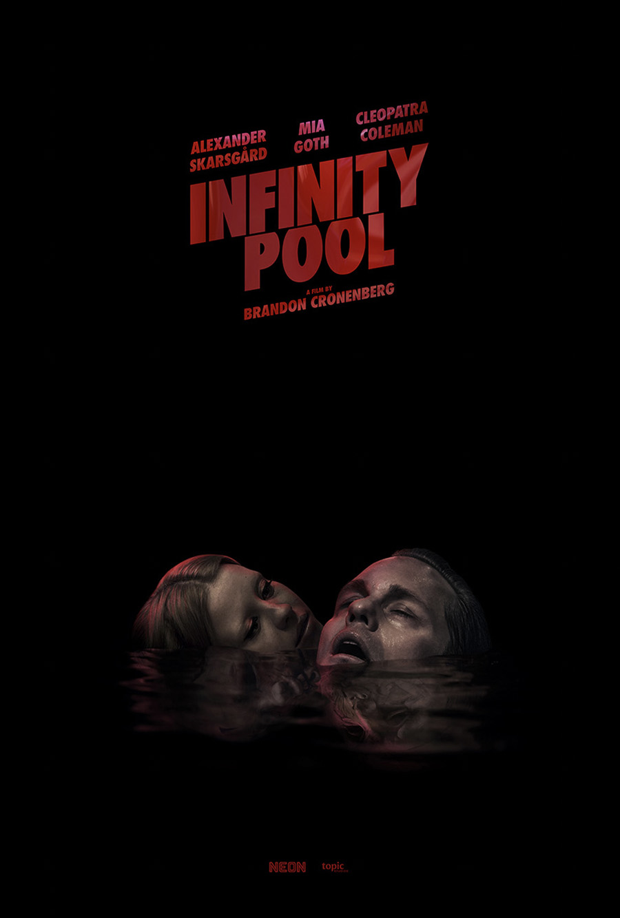 Brandon Cronenberg's Infinity Pool 2023