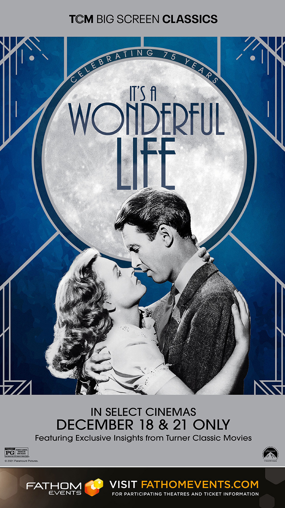 It's A Wonderful Life - 75th Anniversary Screening from Fathom Events