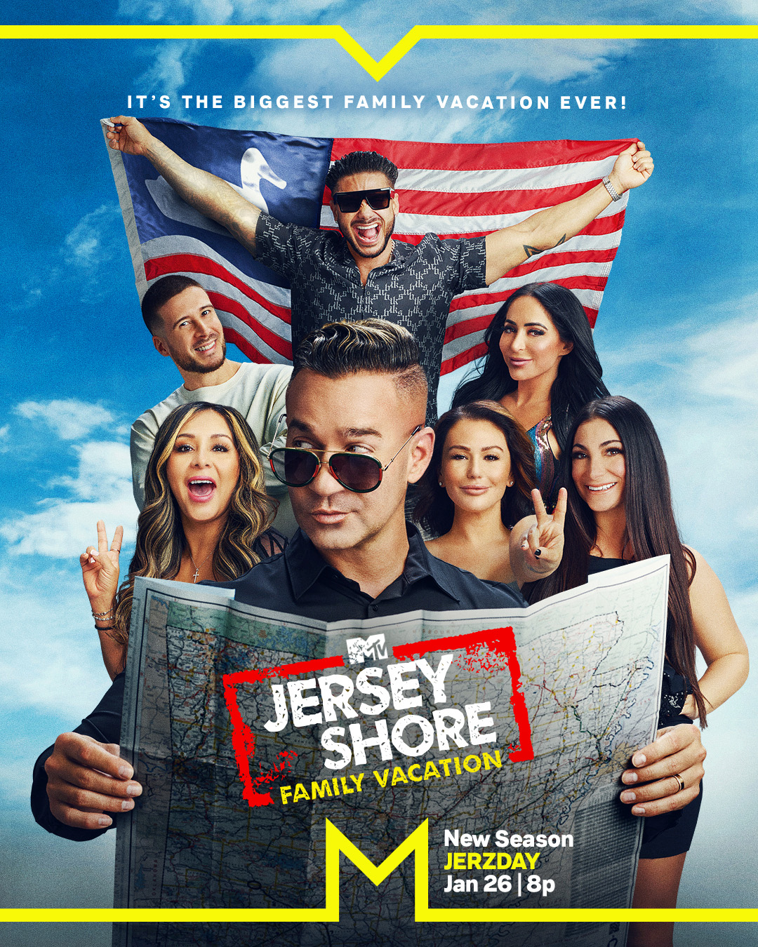 geleidelijk overeenkomst vooroordeel MTV's 'Jersey Shore Family Vacation' Set Heat Up “Jerzdays” This January! -  Icon Vs. Icon