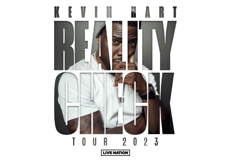 Kevin Hart 2023 Reality Check Tour
