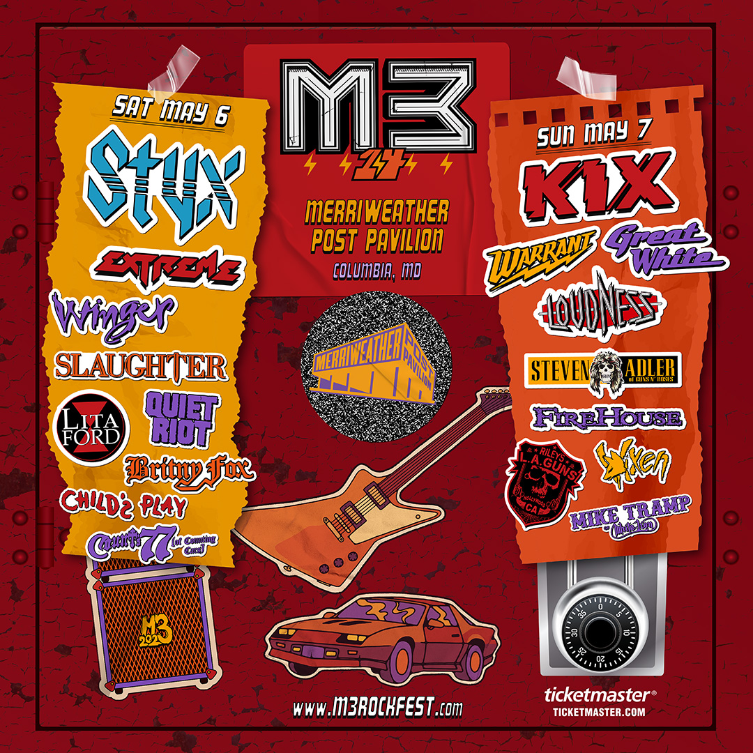 M3 Rock Festival 2023