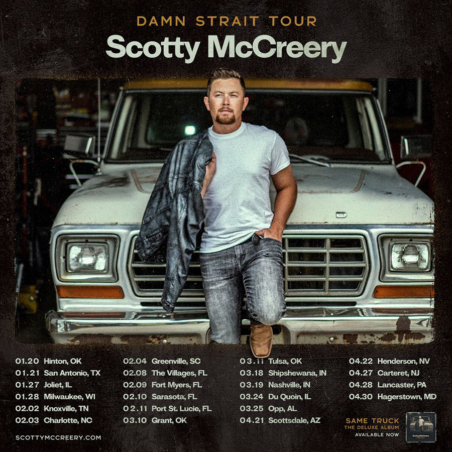 SCOTTY McCREERY
