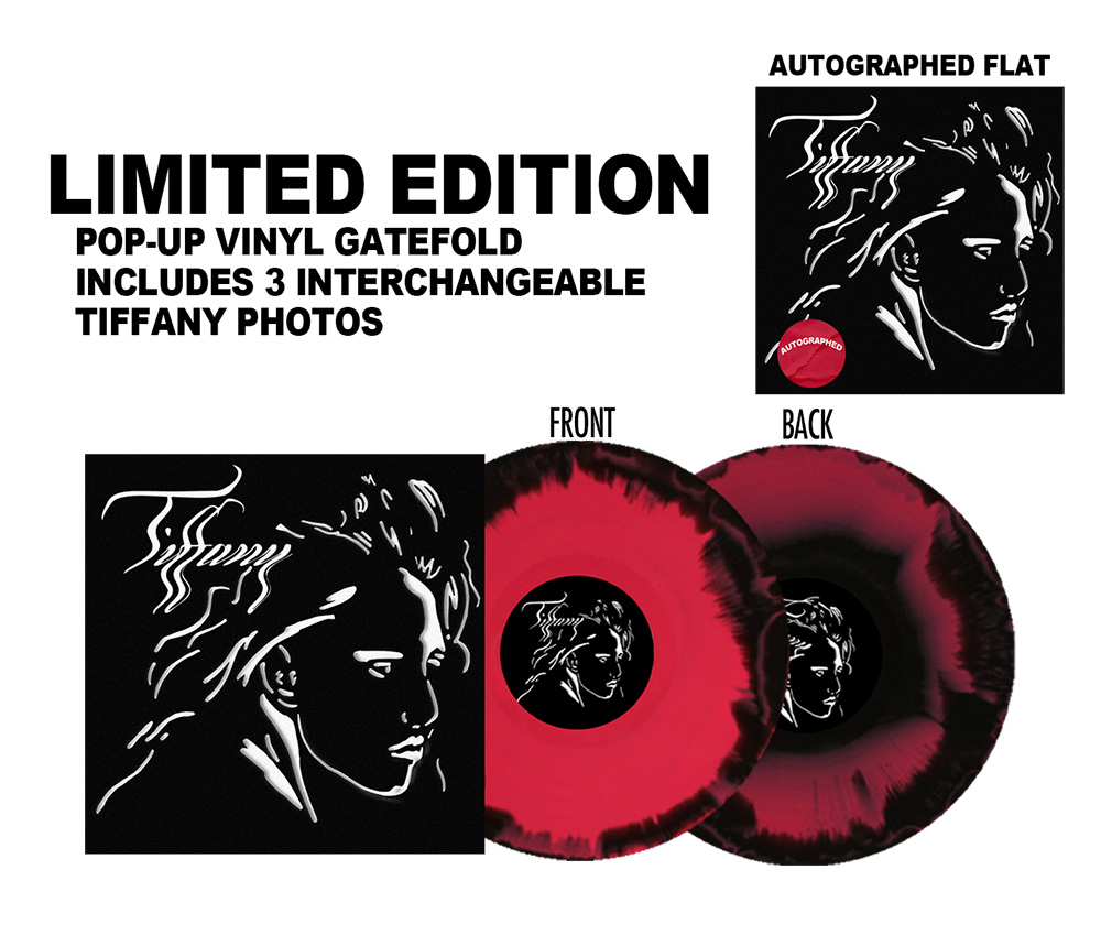 Tiffany - 'Shadows' Limited Edition Vinyl