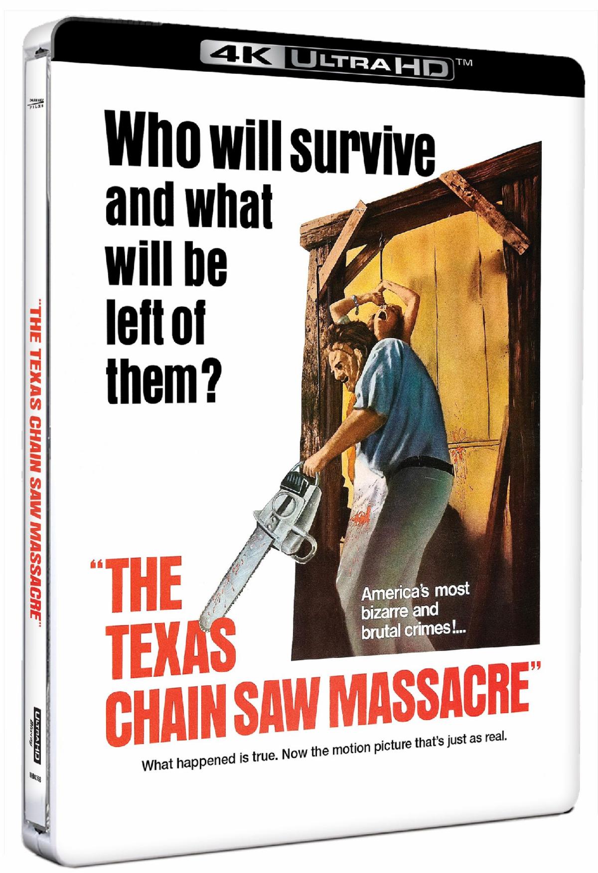 The Texas Chain Saw Massacre 4K UHD from Dark Sky Films