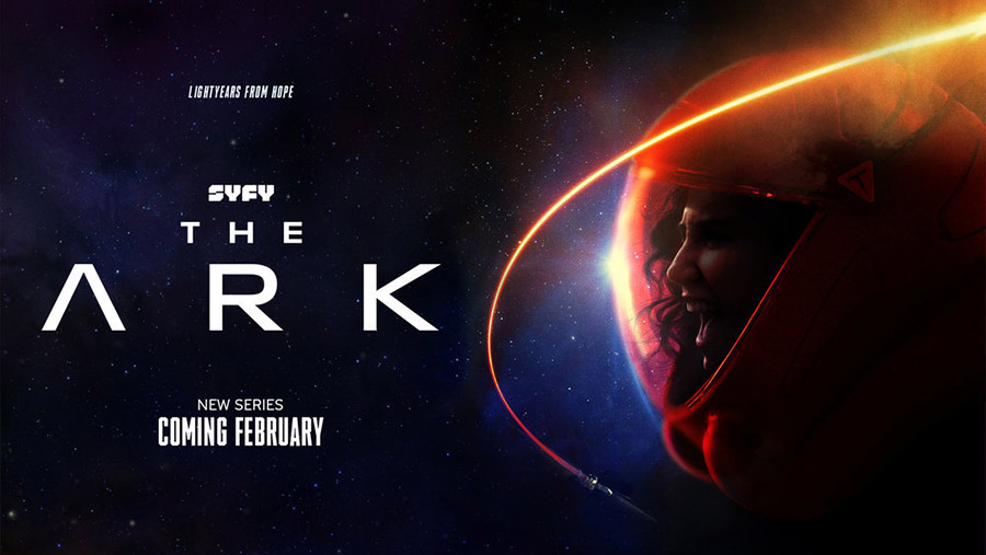 THE ARK Set To Land On SYFY In February 2023 — Check Out The Teaser