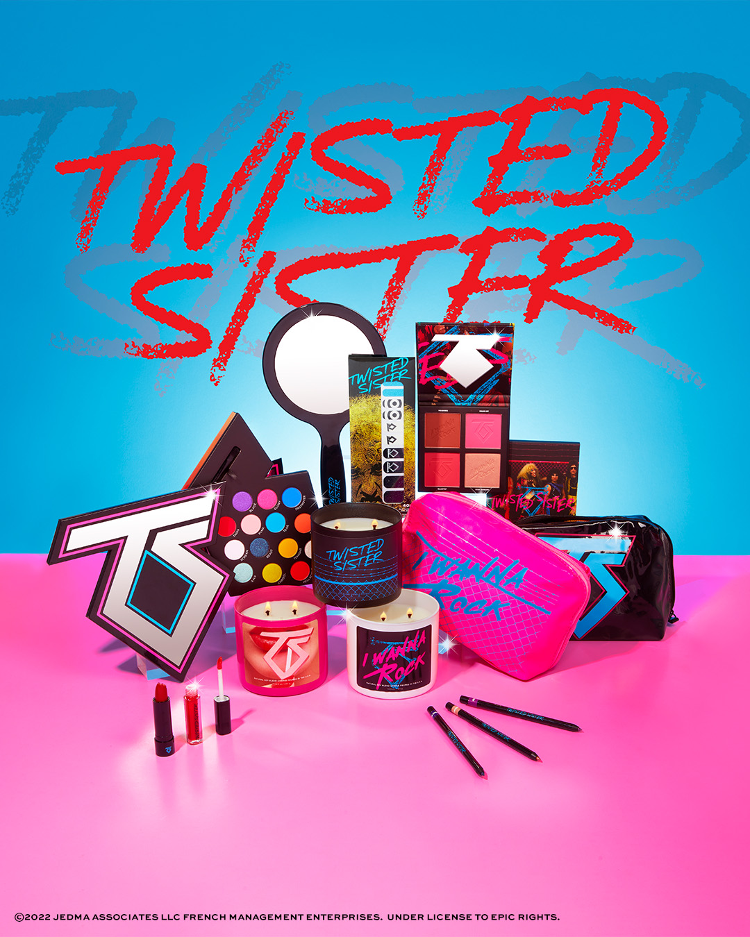 Twisted Sister Beauty Collection