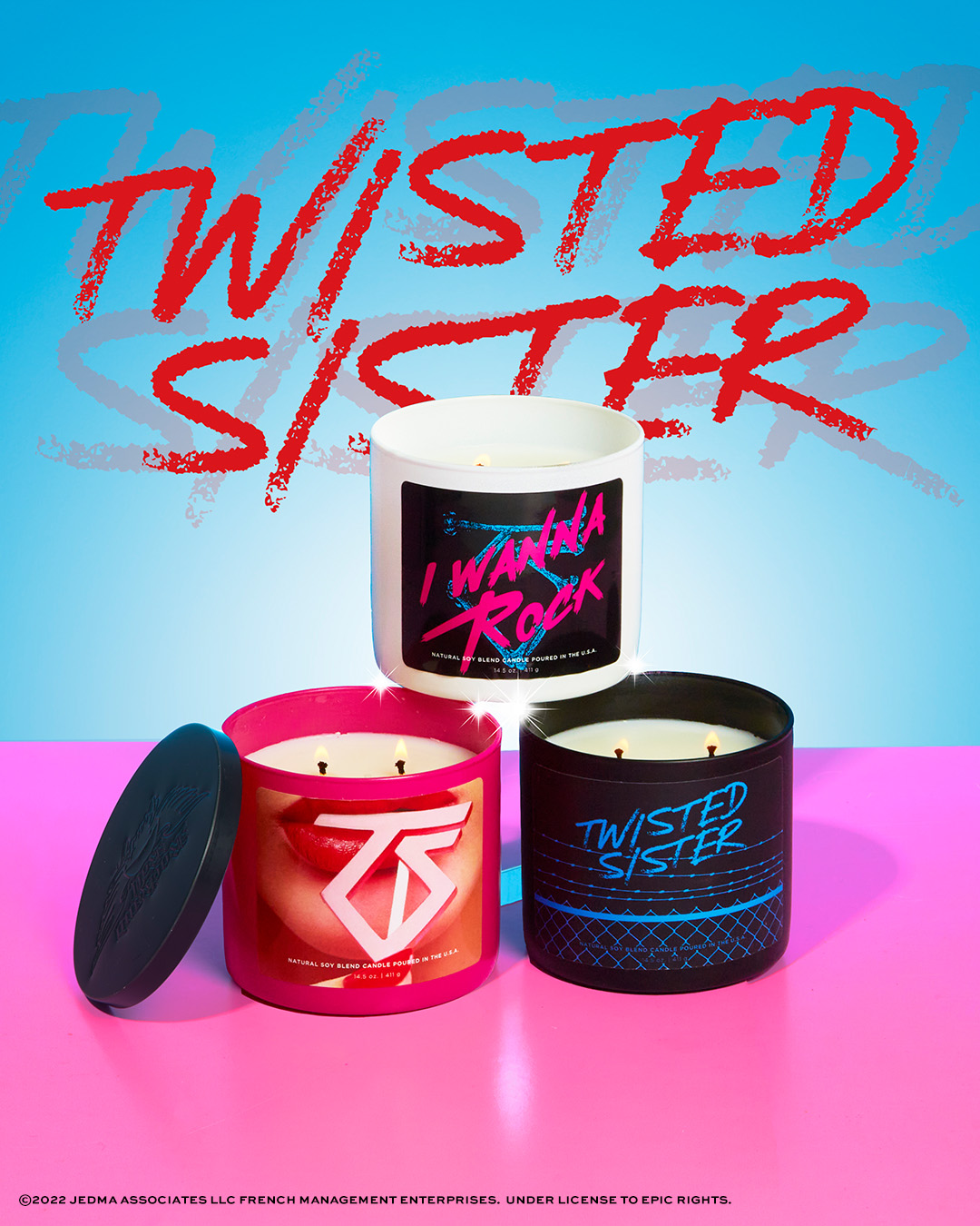 Twisted Sister Beauty Collection