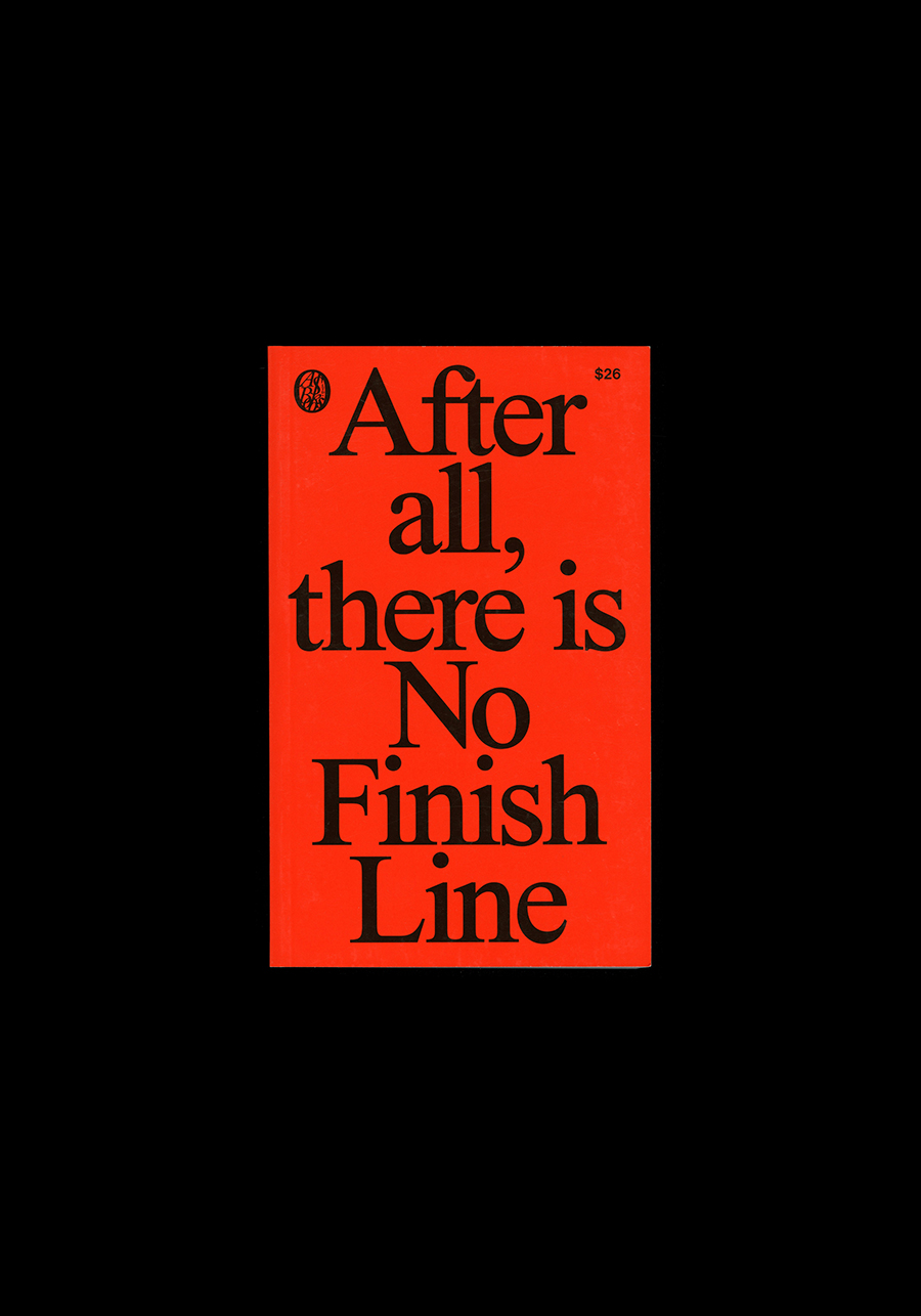 "No Finish Line" Cover