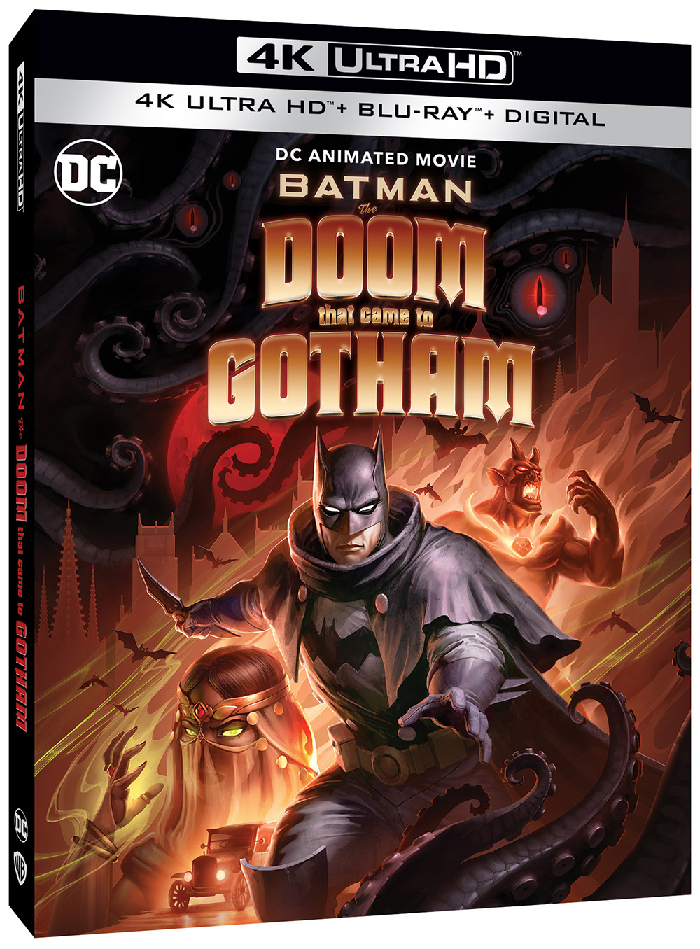 Batman - The Doom That Came to Gotham 4K 