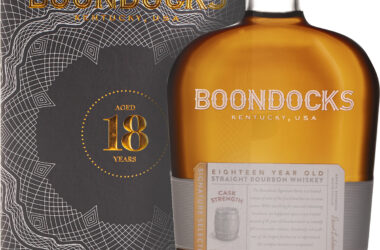 Boondocks 18 Year Old Signature Selection Bottle and Box - 2023