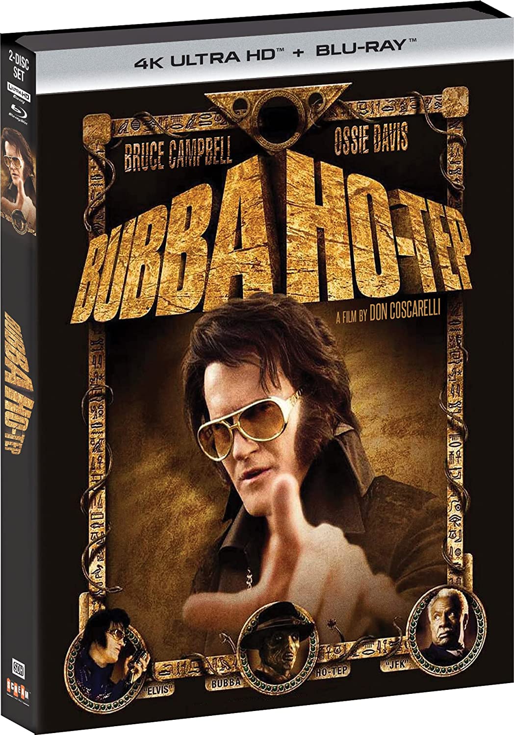Bubba Ho-Tep 4KUHD+ Blu-ray Collector’s Edition