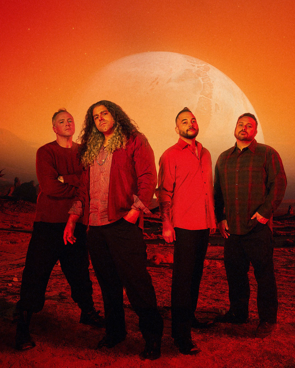 COHEED AND CAMBRIA “Neverender No World For A Waking Mind” Tour Dates