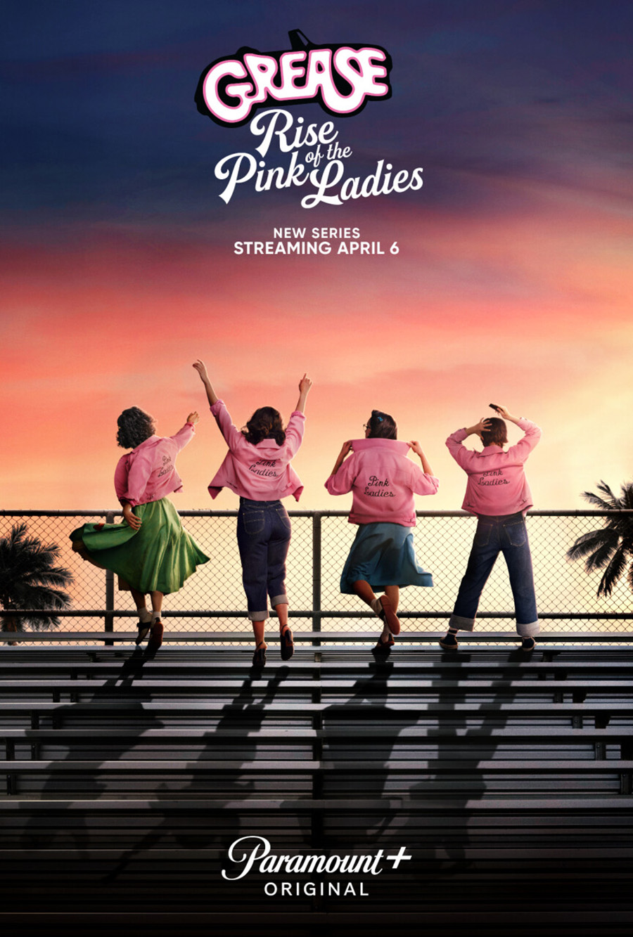 GREASE: RISE OF THE PINK LADIES