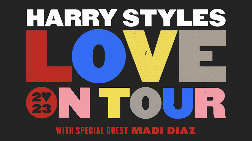 HARRY STYLES Announces Two Greater Plan Springs Shows For “Love On Tour” 2023 Run Icon Vs. Icon