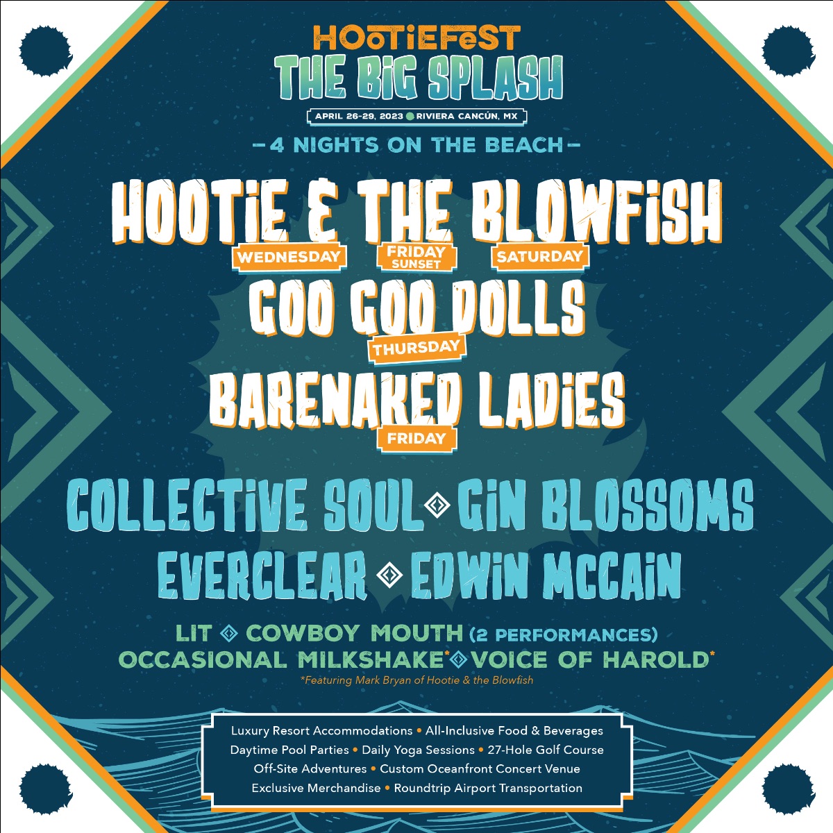 Hootiefest The Big Splash 2023