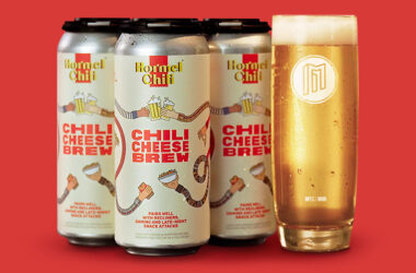 The makers of HORMEL® chili today launched the first-ever HORMEL® Chili Cheese Brew, a sippable beer inspired by the dippable chili cheese dip.