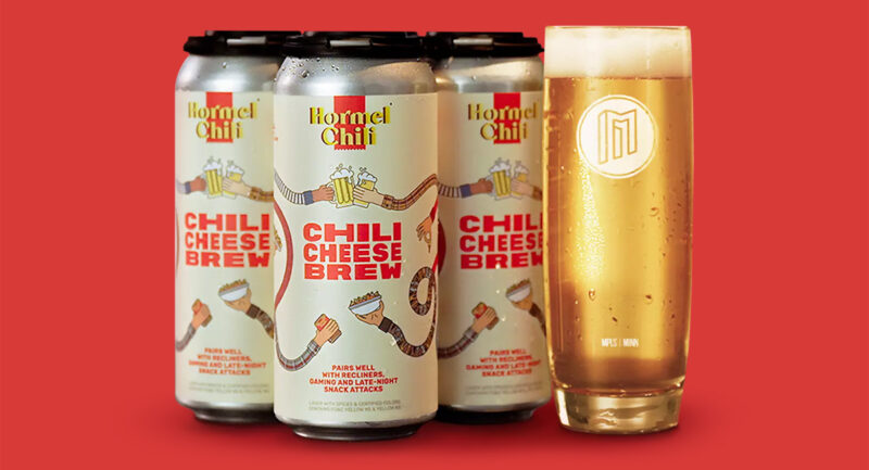 The makers of HORMEL® chili today launched the first-ever HORMEL® Chili Cheese Brew, a sippable beer inspired by the dippable chili cheese dip.