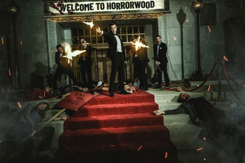 ICE NINE KILLS - Welcome To Horrorwood