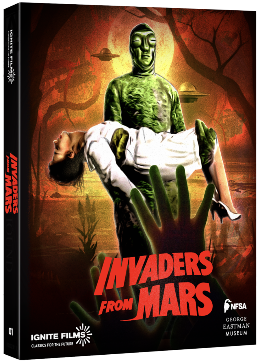  4K restoration of William Cameron Menzies’ 1953 sci-fi classic Invaders From Mars 