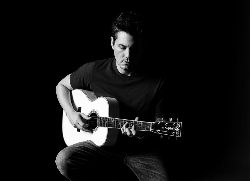 John Mayer Solo Acoustic Tour 2023