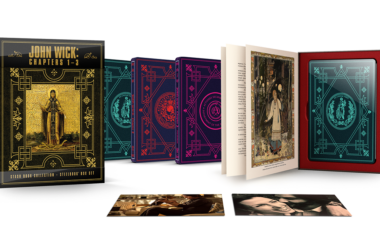 John Wick Stash Book Collection – SteelBook® Box Set arrives on 4K Ultra HD™ + Blu-ray™ + Digital SteelBook