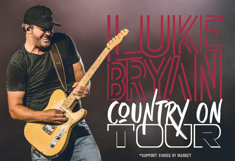 Luke Bryan Country on Tour 2023