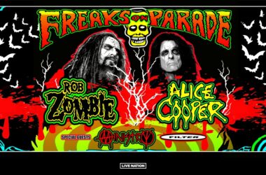Rob Zombie and Alice Cooper Freaks On Parade Tour